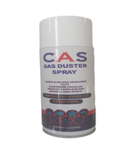 CAS Yüksek Basınçlı Dedektör Temizleme (Hava) Spreyi (400 ml)