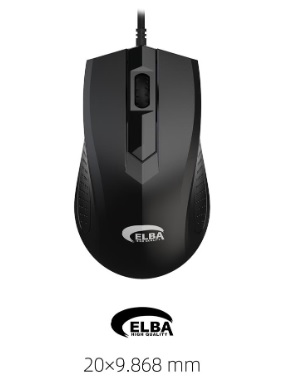 ELBA M303 USB Kablolu 3D Optik Mouse