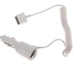 30 Pin Araç Şarj Aleti (iPhone ve iPad Uyumlu)