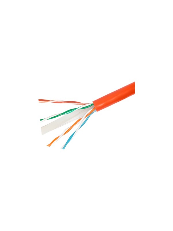 Kastro Cat6 UTP LAN Kablosu LSZH 23AWG (100 Metre)