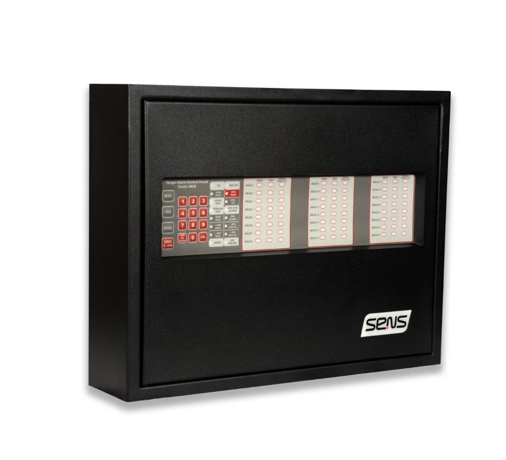 Sens Mkm04 4 Bölge Karbonmonoksit Santral (Mc9-Co-4)