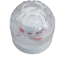 SENS F1-AS-300-B Adreslenebilir Elektronik Beyaz Flaşörlü Siren