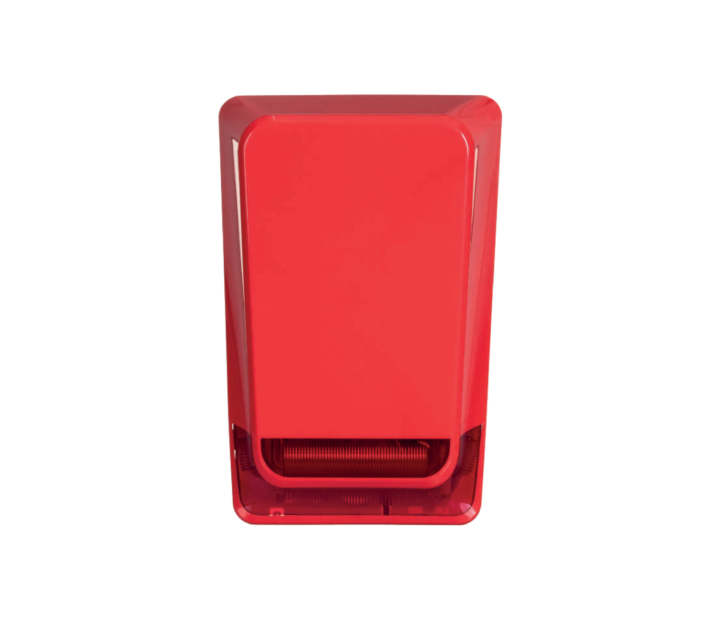 Harici Dış Ortam Flaşörlü Yangın Alarm Sireni