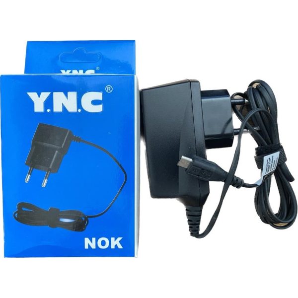 Y.N.C NOK Micro Şarj Aleti (Tuşlu Telefonlar İçin)