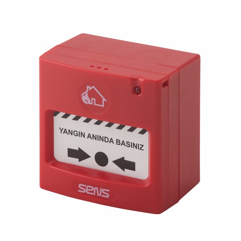 adreslenebilir-ihbar-butonu-768x768 SENS S6-ACP-300 İzolatörlü Adreslenebilir Yangın İhbar Butonu
