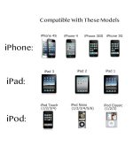 30 Pin Araç Şarj Aleti (iPhone ve iPad Uyumlu) - Görsel 2