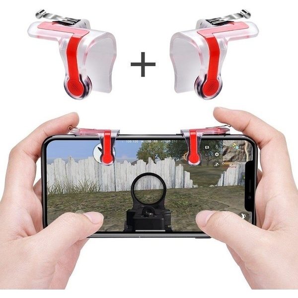 PUBG 4 Parmak Tetik (Joystick)