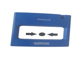 SENS BRC-100 Resetlenebilir Konvansiyonel Söndürmeyi Durdurma Butonu