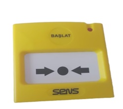 SENS YRC-100 Resetlenebilir Konvansiyonel Söndürmeyi Başlatma Butonu