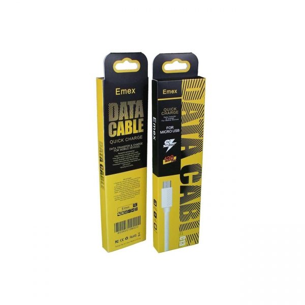 EMEX C13 Micro USB Şarj ve Data Kablosu