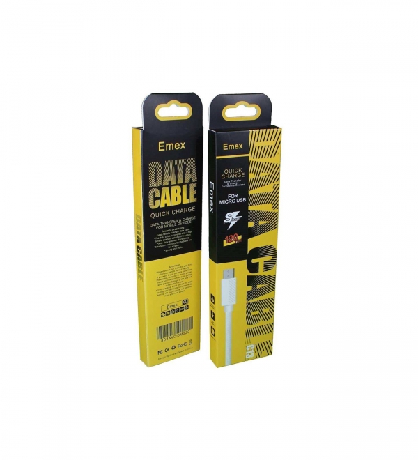 EMEX C13 Micro USB Şarj ve Data Kablosu
