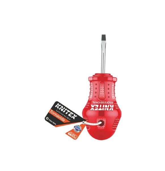 Knitex KTX-2252 Düz Uçlu Topaç Tornavida