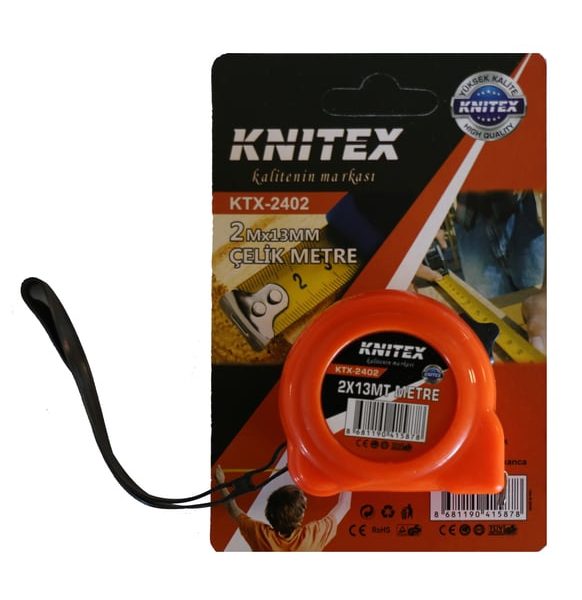 Knitex KTX-2402 Şerit Metre (2 Metre)