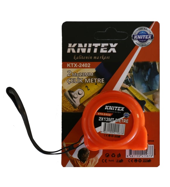 Knitex KTX-2402 Şerit Metre (2 Metre)