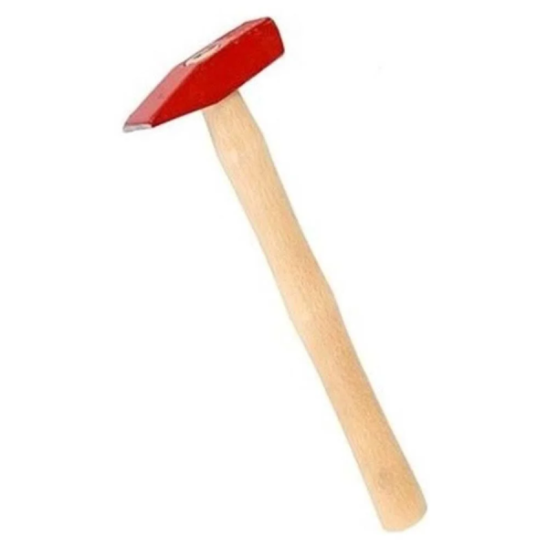 Knitex KTX-349 Ahşap Saplı 200gr Çekiç
