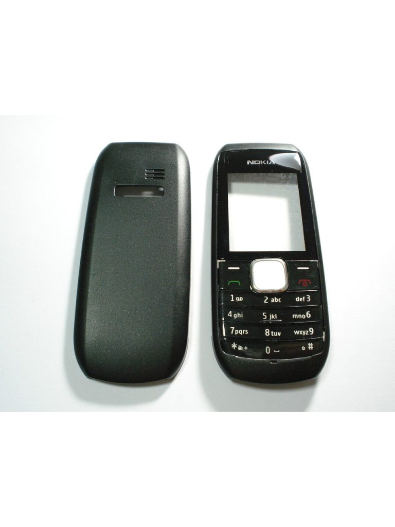 Nokia 1800 Telefon Kapağı (Siyah)