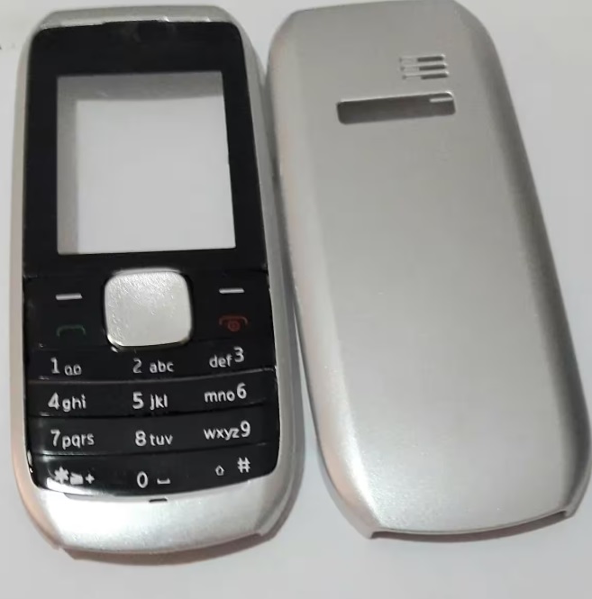 Nokia 1800 Telefon Kapağı (Gri)