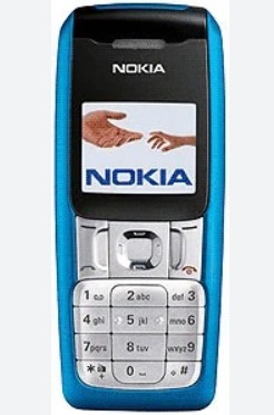 Nokia 2310 Telefon Kapağı (Mavi)