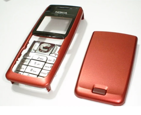 Nokia 2310 Telefon Kapağı (Kırmızı)