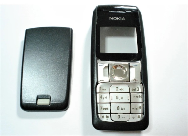 Nokia 2310 Telefon Kapağı (Siyah)