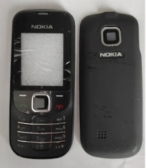 2330 Nokia 2330 Siyah Telefon Kapağı