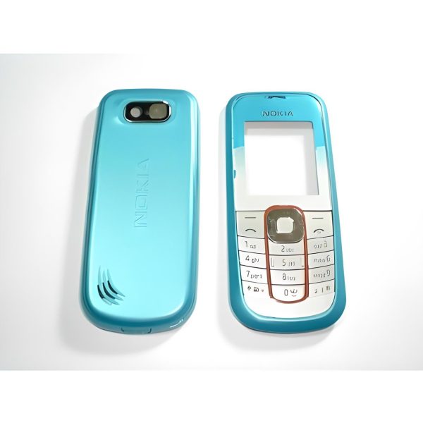 Nokia 2600 Classic Mavi Telefon Kapağı