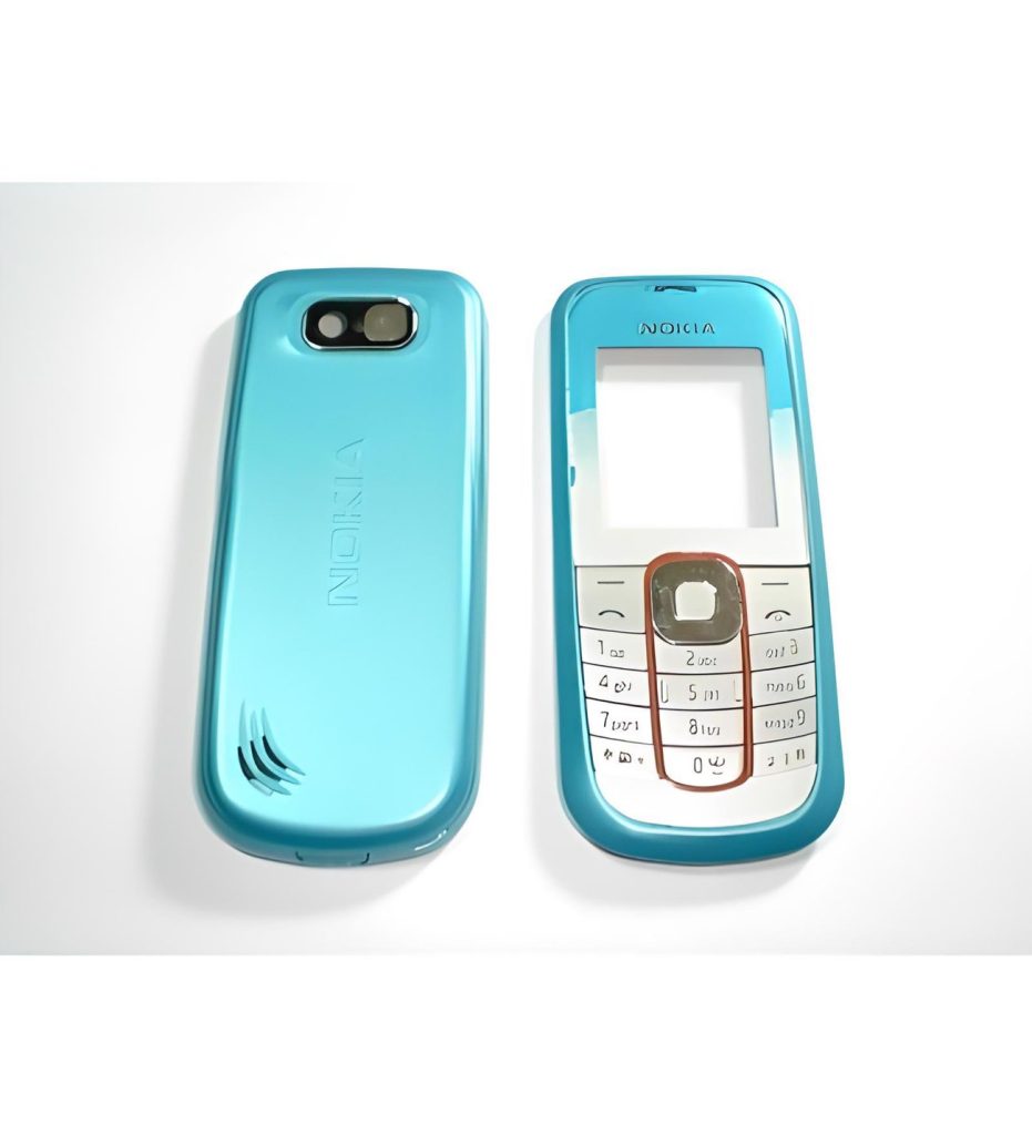 Nokia 2600 Classic Mavi Telefon Kapağı