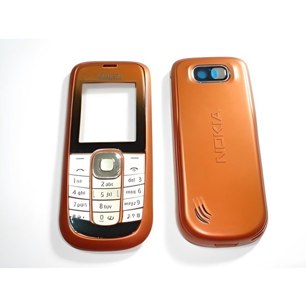 Nokia 2600 Classic Turuncu Telefon Kapağı