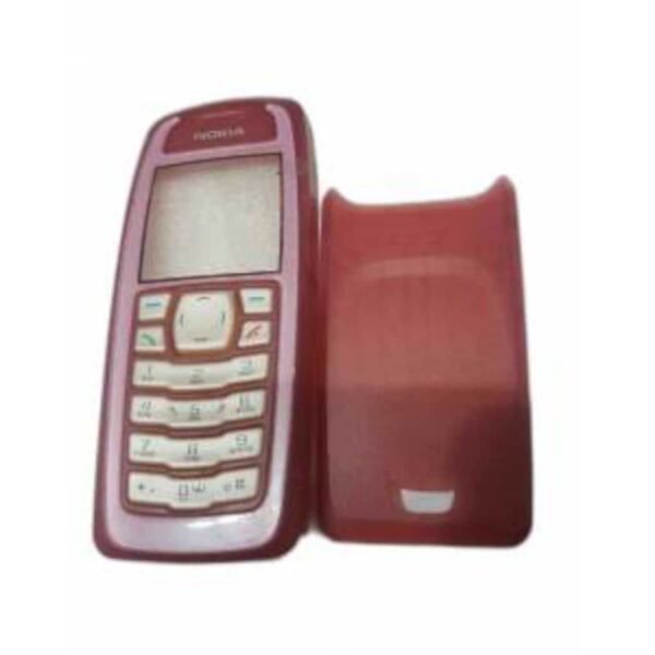 Nokia 3100 Pembe Telefon Kapağı