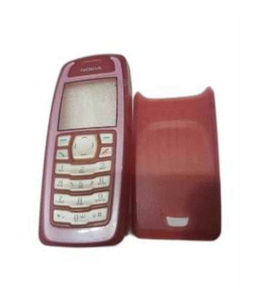 Nokia 3100 Pembe Telefon Kapağı