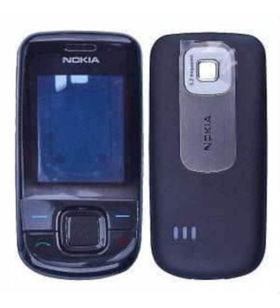 Nokia 3600 Slide Telefon Kapağı