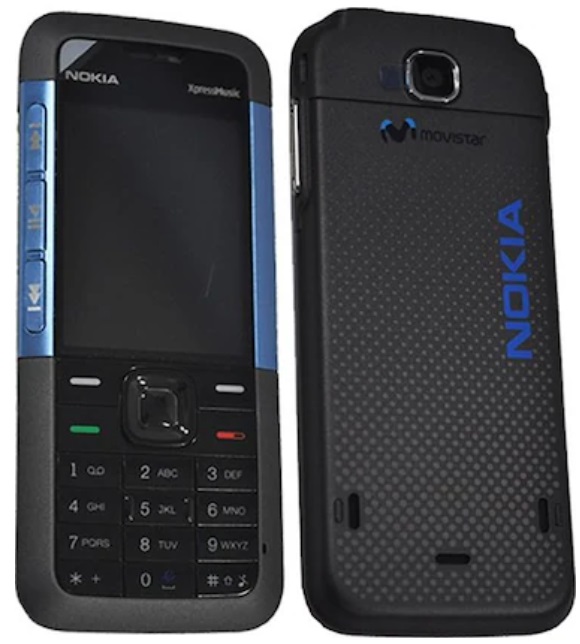Nokia 5310 Telefon Kapağı