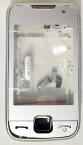 Nokia S5603 Telefon Kasası (Beyaz)