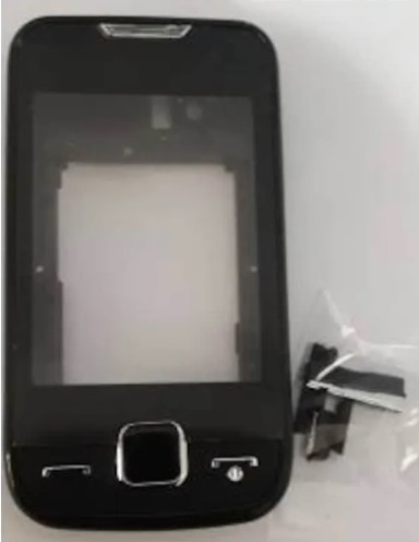 Nokia S5603 Telefon Kasası (Siyah)