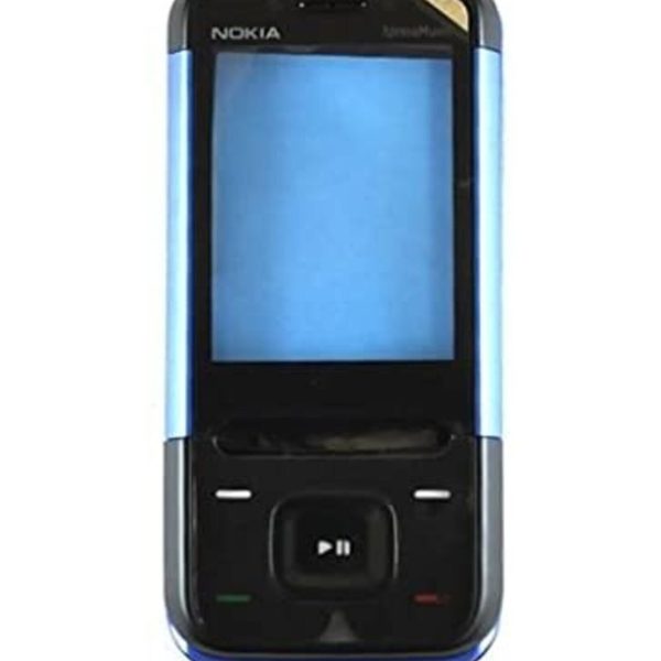 Nokia 5610 XpressMusic Mavi Telefon Kasası