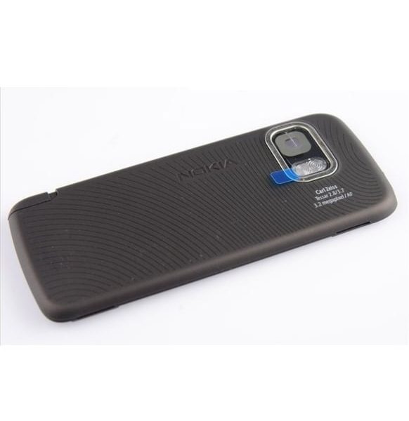 Nokia 5800 Arka Kapağı (Siyah)