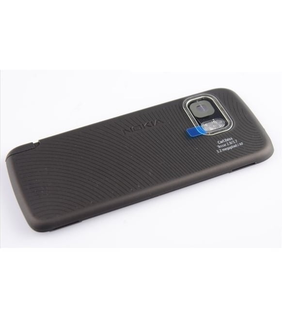 Nokia 5800 Arka Kapağı (Siyah)