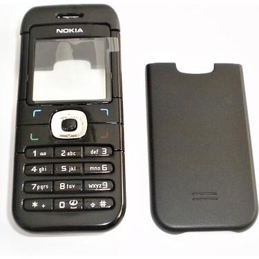 Nokia 6030 Siyah Telefon Kapağı