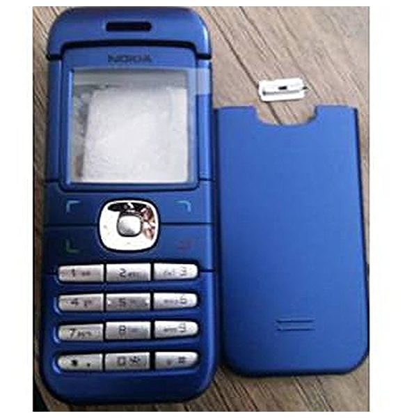 Nokia 6030 Mavi Telefon Kapağı