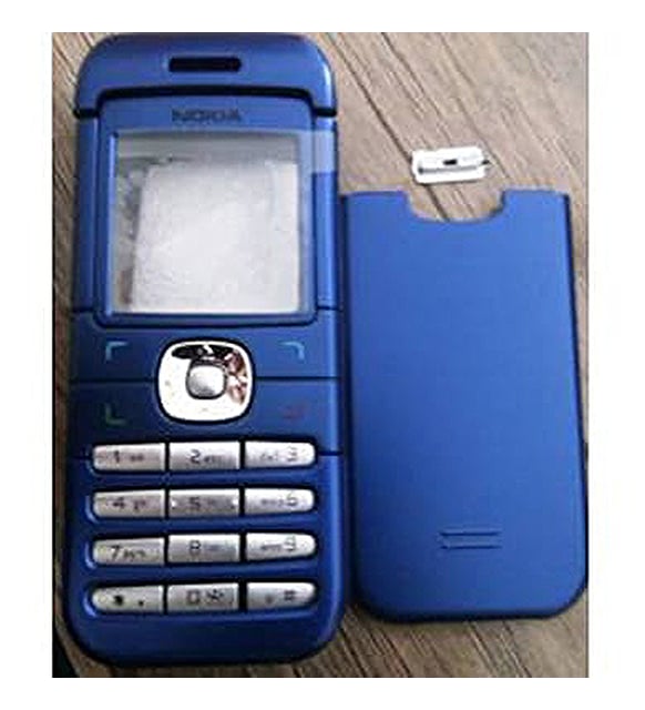 Nokia 6030 Mavi Telefon Kapağı