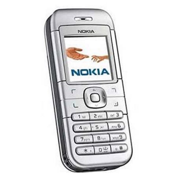 Nokia 6030 Gri Telefon Kapağı