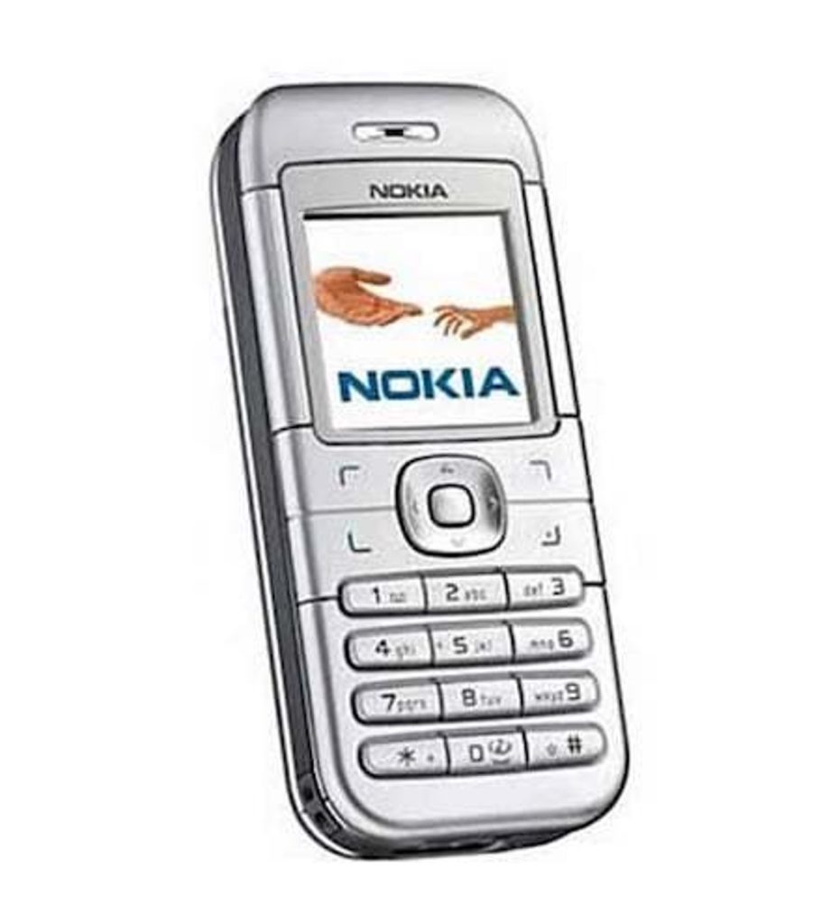 Nokia 6030 Gri Telefon Kapağı