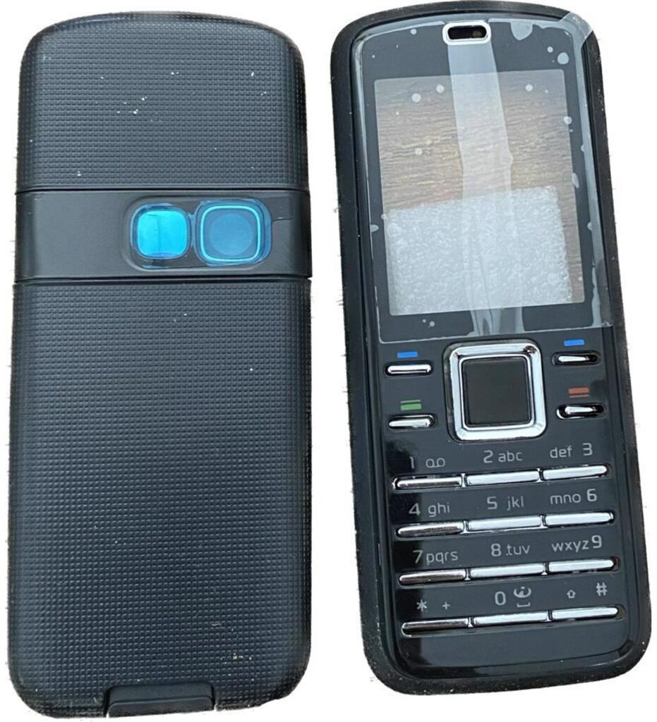 Nokia 6080 Telefon Kapağı