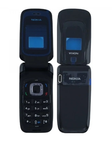 Nokia 6085 Telefon Kasası (Siyah)