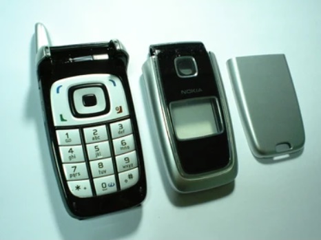 Nokia 6103 Telefon Kasası (Siyah)
