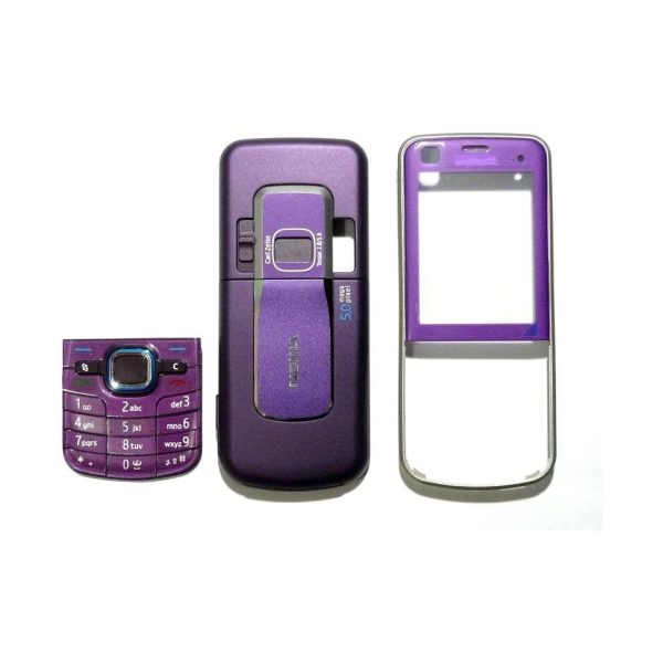 Nokia 6220 Classic Mor Telefon Kapağı