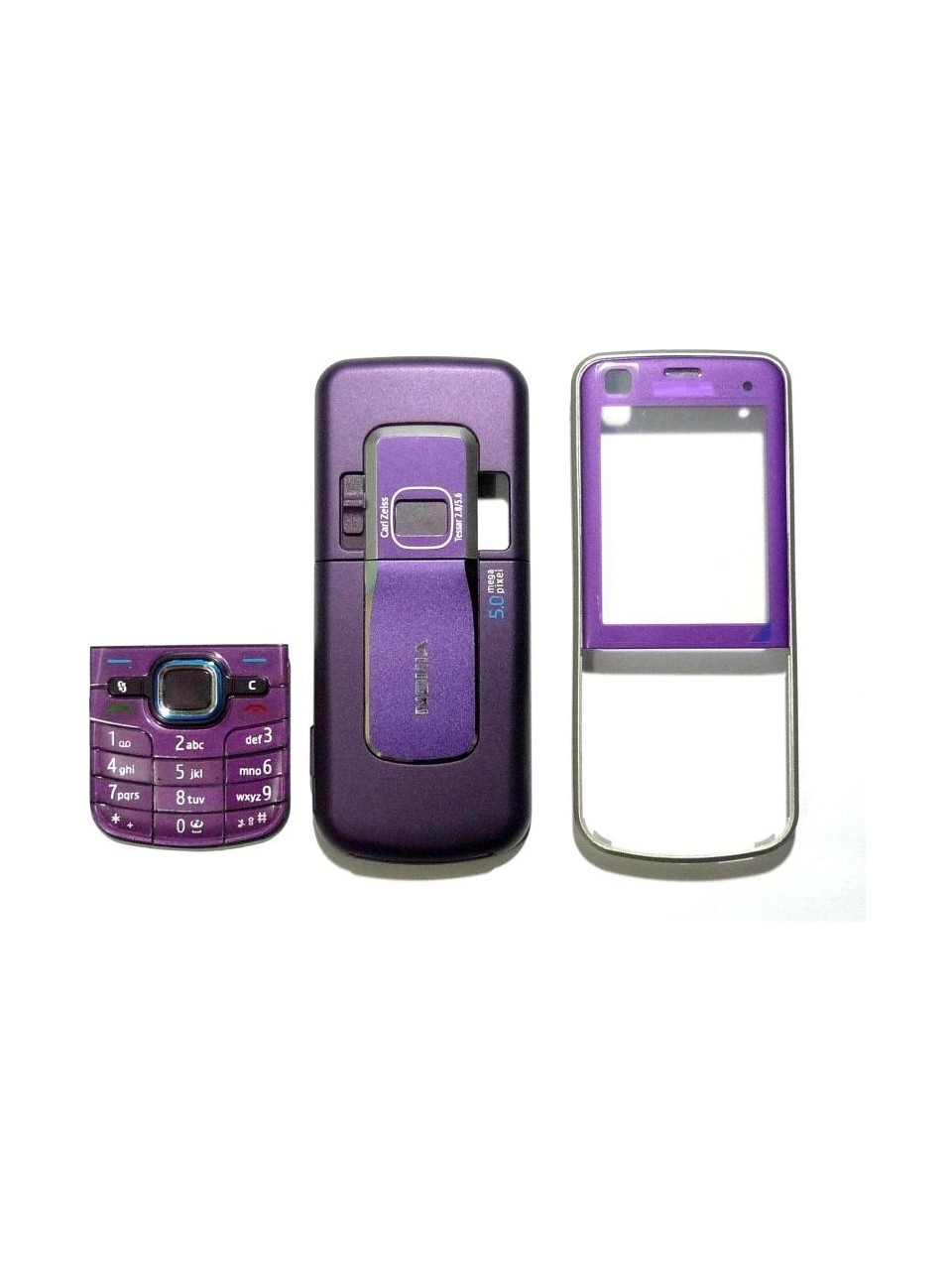 6220c Nokia 6220 Classic Mor Telefon Kapağı