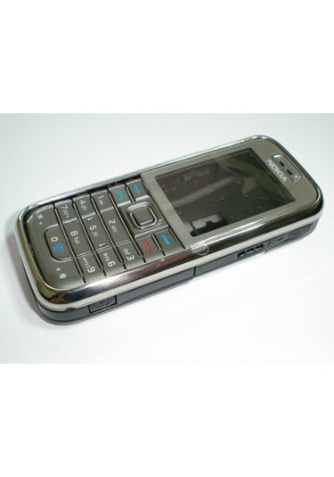 Nokia 6233 Gri Telefon Kasası