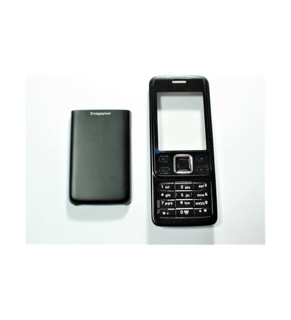 6300 Nokia 6300 Siyah Telefon Kapağı