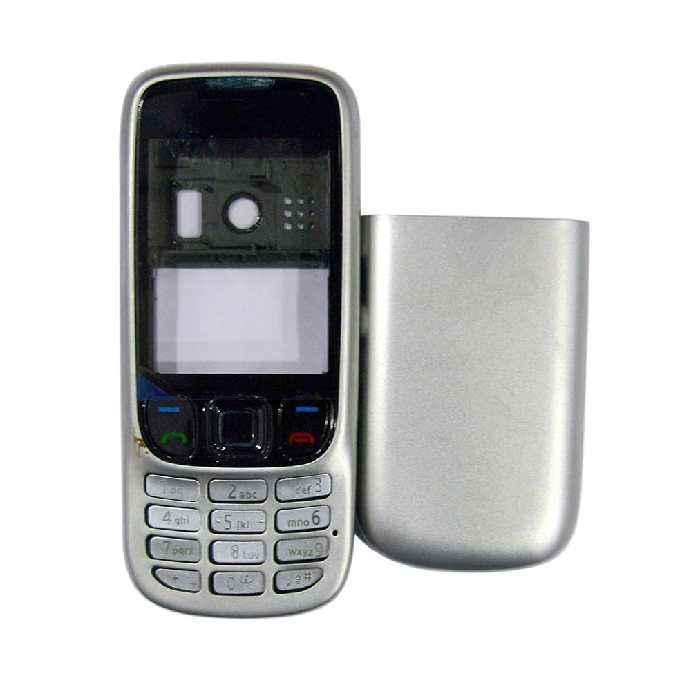 6303 Nokia 6303 Telefon Kasası - Görsel 1